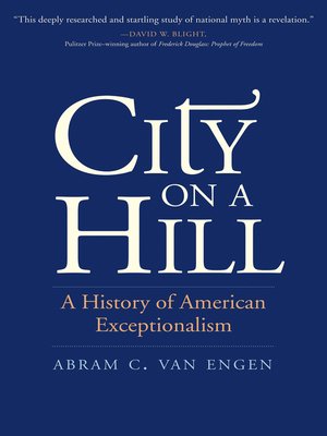 cover image of City on a Hill